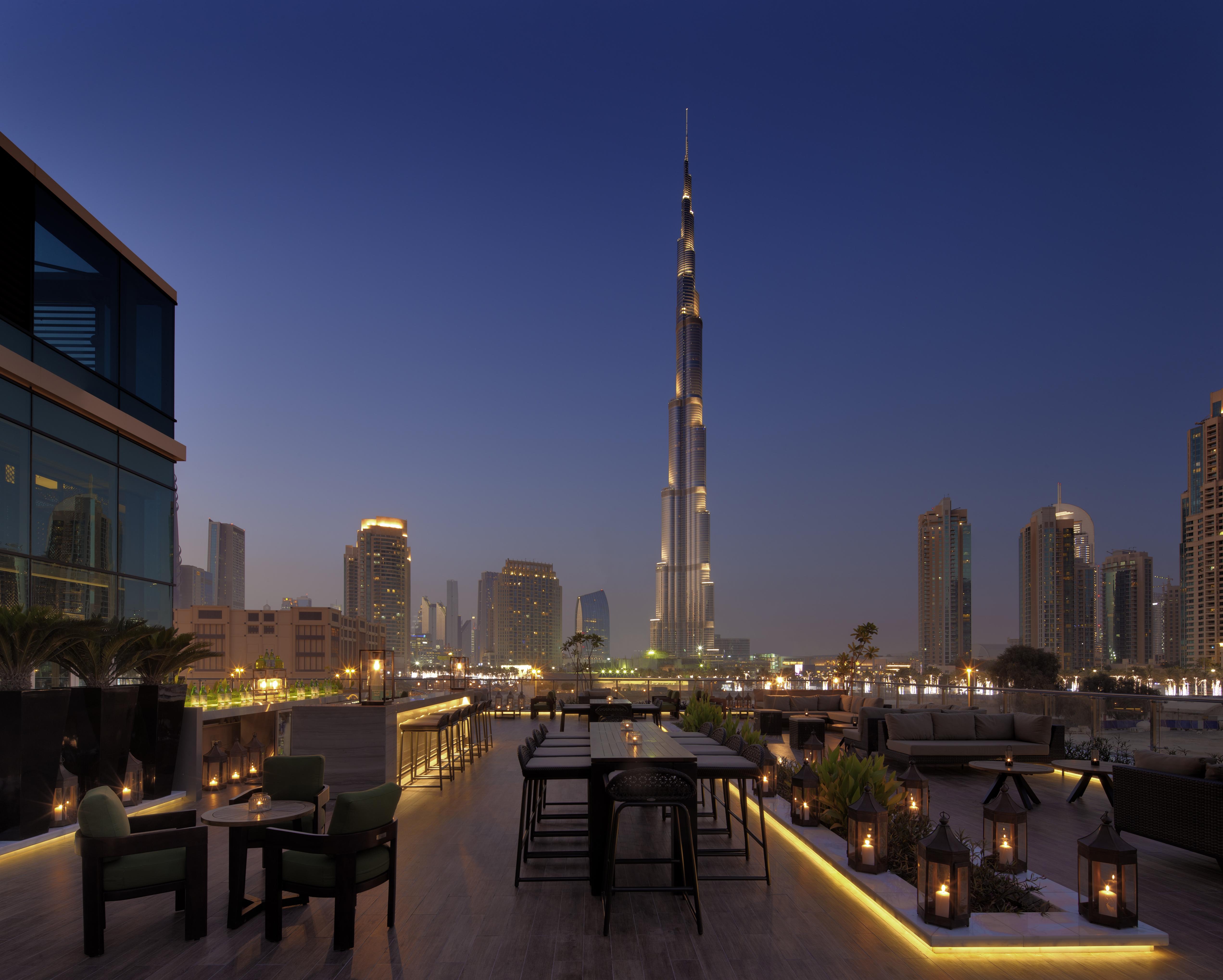 Taj Dubai Hotel Exterior photo